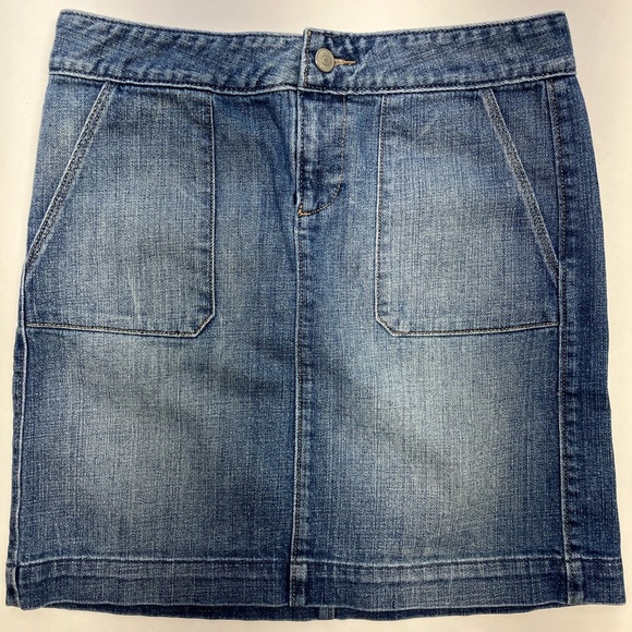 Women’s Denim Skirts (Set of 2), Size 0, Faded, Loft, Gap - Picture 5 of 5
